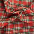 TESSUTO SCOZZESE ROSSO VERDE BLU PANNA TINTO FILO