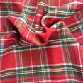 TESSUTO SCOZZESE ROSSO VERDE BLU PANNA TINTO FILO