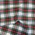 TESSUTO SCOZZESE ROSSO VERDE BLU PANNA TINTO FILO