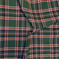 TESSUTO SCOZZESE ROSSO VERDE BLU PANNA TINTO FILO