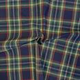 TESSUTO SCOZZESE ROSSO VERDE BLU PANNA TINTO FILO