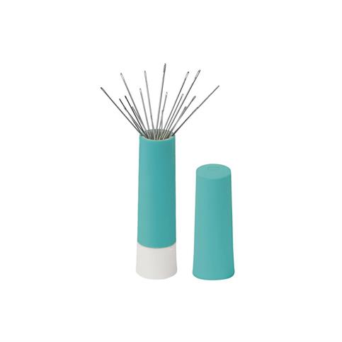 Prym Love Porta aghi animato + aghi menta 1 set