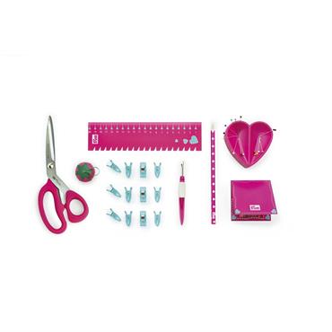 PL Starter kit Cucito rosa scuro 1 set