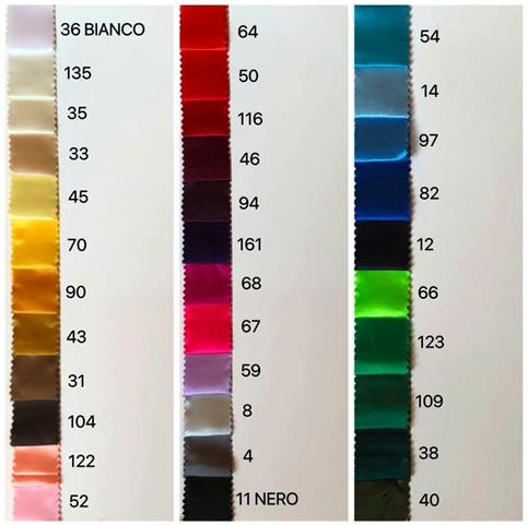 RASO UNITO 100%POL PESO 165G MTL ALT CM 145