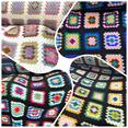 CROCHET TESSUTO 80%LANA 20%POL  PESO 650 G AL MTL ALT CM 145