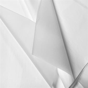 CARTA VELINA BIANCA TRASPARENTE, CONFEZIONE 10 KG(280FG CIRCA)