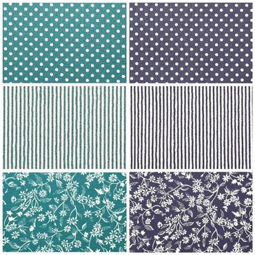 TESSUTO STAMPATO 100%COTONE ALT CM 140