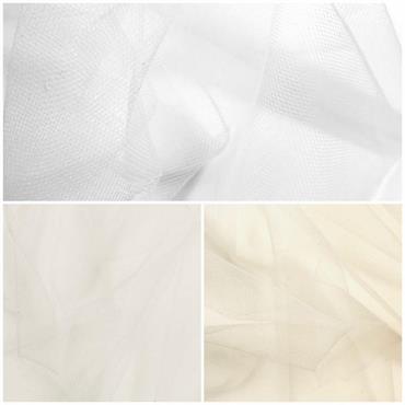 TULLE SPOSA MANO SETA
