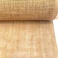 TESSUTO JUTA NATURALE GREZZO ALTEZZA CM 120 100%JUTA