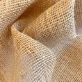 TESSUTO JUTA NATURALE GREZZO ALTEZZA CM 120 100%JUTA