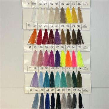 FILATO CUCITO 3000YD 100% POLIESTERE n 120 40S/2-10 CONI X COLORE