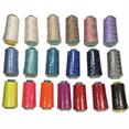 FILATO CUCITO 3000YD 100% POLIESTERE n 120 40S/2-10 CONI X COLORE