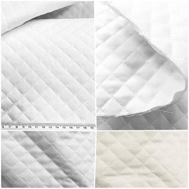 TESSUTO TRAPUNTATO A METRAGGIO DOUBLE  CM 145