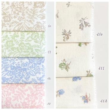 TESSUTO PANAMA STAMPATO QUADRI ALT CM 280