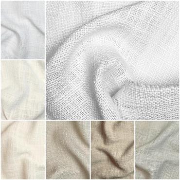 CANAPONE EFFETTO LINO ALTEZZA CM 320