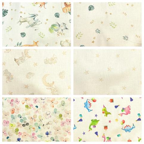 PERCALLE STAMPATA 100%COTONE ALTEZZA  CM 145