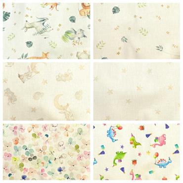 PERCALLE STAMPATA 100%COTONE ALTEZZA  CM 145