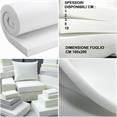 GOMMAPIUMA IN FOGLI CM 100X200 DENSITA' 25-SPESSORE CM 5