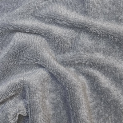 Cuddlesoft Tessuto In Spugna Di Bambù – 1 Metro (150x100 Cm) – 40% Bambù 40% Cotone 20% Poliestere – Morbido E Traspirante, Bianco