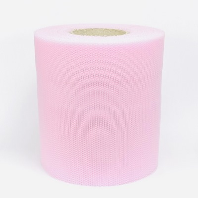 Rotolo di Tulle in Bobina per Decorazioni di Matrimoni e Feste, 12,5cm X 100m, 1